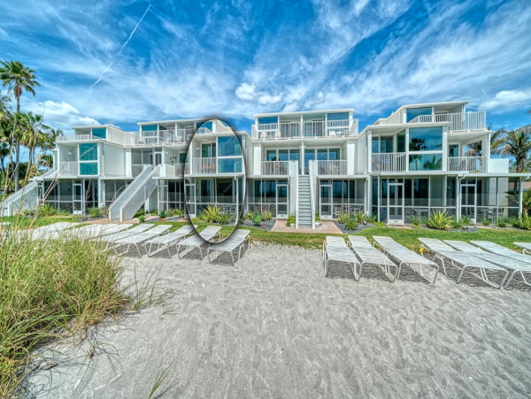 Longboat Key Two Bedroom Beach Rental Full Gulf Views